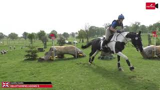 Badminton Grassroots Championships 2024 BE100 Cross Country XC clear [upl. by Maidie651]