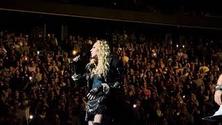 Madonna performs Causing A Commotion on The Celebration Tour in Boston MA on 1824 [upl. by Jezebel]