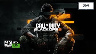 Call of Duty Black Ops 6  Ultrawide 219  Juego completo español sin comentarios  PC Ultra RTX ON [upl. by Seira803]