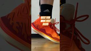 Best Basketball Shoes for Wide Feet 2023 shorts [upl. by Ynwat]