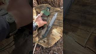 Becker BK7 bushcraft tool collector survival knife modified review [upl. by Illoh]