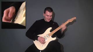 Ewan Dobson  Electric Guitar Influences Lesson Excerpt [upl. by Artsa]