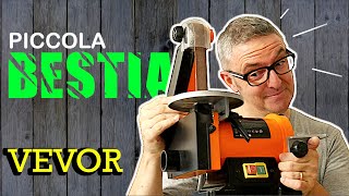 Levigatrice a nastro e a disco da 250W la scelta perfetta per tubi legno e metallo [upl. by Arihsat167]