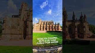 Exploring Roslyn Chapel in Breathtaking Timelapse  Scotland’s Hidden Gem [upl. by Hube]