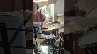 Siouxsie and the Banshees Dear Prudence drums drumcover shorts siouxsieandthebanshees [upl. by Yrram]