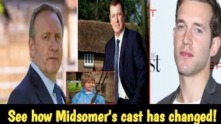 Midsomer Murders Shocking Transformations of the Cast – You Won’t Believe the Changes [upl. by Py]