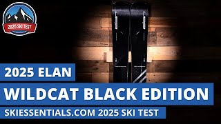 2025 Elan Wildcat 86 Black Edition  SkiEssentialscom Ski Test Review [upl. by Bridie]