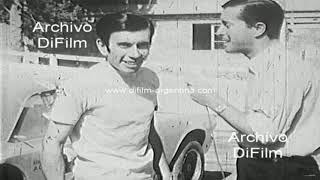 Gran Premio Argentino de Carretera  Jose Migliore  Oreste Berta 1967 [upl. by Ecnedac]