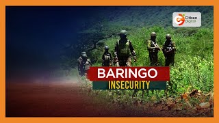 Bandits attack Kapindasum GSU camp Baringo [upl. by Anilemrac]