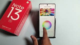 how to change colour scheme in Redmi note 13 5gRedmi me colour scheme ko kaise change kare [upl. by Debo]