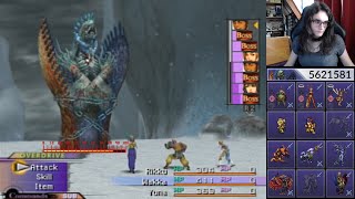 Final Fantasy X  Finally got Dark Anima under 6 million hp 29092024 [upl. by Alison]