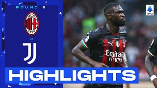 MilanJuventus 20  Tomori scores in Milan win against Juve Goals amp Highlights  Serie A 202223 [upl. by Asyral]