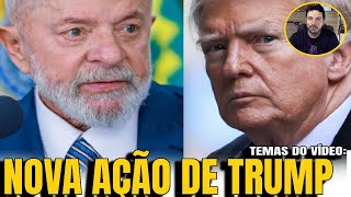 3 TRUMP FAZ JOGADA DE MESTRE URGENTE PAZUELO PODE SER CASSADO CHAPA ESQUENTOU [upl. by Maillij476]