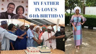 64TH BIRTHDAY CELEBRATION FOR BISHOP FELIX ADEJUMO  SOLUTIONS VLOG 6 [upl. by Hyps885]