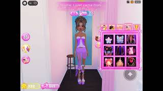 DTI in VIP server dresstoimpress [upl. by Boleyn]