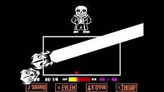 undertale sans fight [upl. by Ymer76]