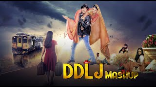 DDLJ Mashup Video Official  Shahrukh Khan  Kajol  Yash Raj Films  SRKFANDON [upl. by Brit]