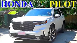 2024 HONDA PILOT TOURING NEW  exterior amp interior overview [upl. by Cassandry]