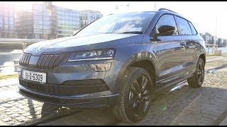 Skoda Karoq Sportline review  Is there value in this newest Skoda Karoq addition [upl. by Ahtnicaj438]