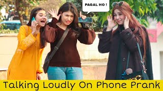 Loudly Speaking in Public Prankcrazycomedy9838 [upl. by Nnahgem]