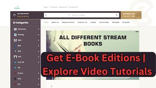 🌞 Get EBook Editions  Explore Video Tutorials  of Books at Thakur Publication Official Website [upl. by Worsham398]