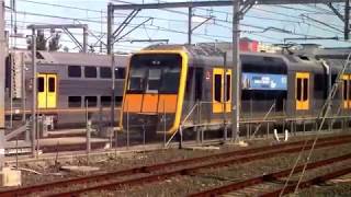 Xpt  Maitland To Sydney Central  New South Wales  Australia [upl. by Acenes]