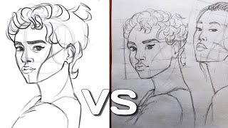 Should I learn to draw using traditional or digital [upl. by Kataway]