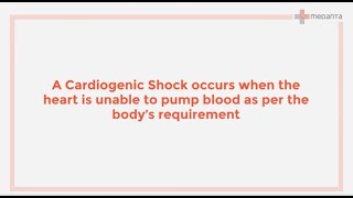 Cardiogenic Shock Causes Symptoms Response and Treatment  Medanta [upl. by Holly]