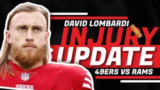 49ers Update on George Kittle Charvarius Ward and Nick Bosa [upl. by Yllen]