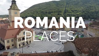 10 Best Places to Visit in Romania  Travel Video [upl. by Em475]