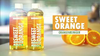 Sweet Orange Orangenreiniger  Das Multitalent von DAS BLAUE WUNDER [upl. by Atsiuqal]