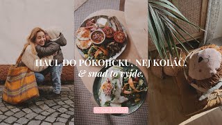 HAUL DO POKOJÍČKU NEJ KOLÁČ amp SNAD TO VYJDE  VLOG [upl. by Irbmac]