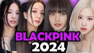 BLACKPINK Music Playlist 2024  LIVE 247  Jennie Jisoo Lisa Rosé [upl. by Neelra]