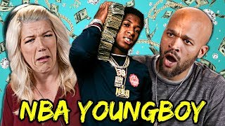 Parents React to YoungBoy Never Broke Again NBA [upl. by Keely]