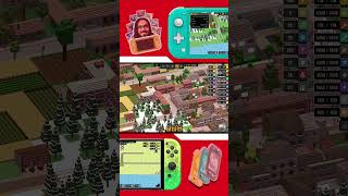 Best City Building Games For Nintendo Switch [upl. by Ines]