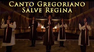 CANTO GREGORIANO escúchalo antes de dormir Salve Regina Heraldos del Evangelio [upl. by Namwen]