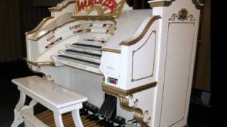 Wurlitzer Organ Town Hall BurtononTrent Staffordshire [upl. by Aicinat]