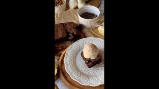 Perfectly Gooey Chocolate Brownie Secrets to Delicious Chewy Centers [upl. by Amsab860]