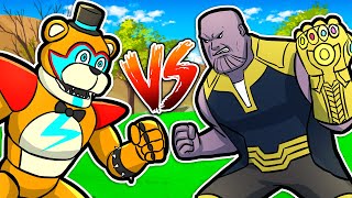 FREDDY VS THANOS IN TABS custom unit creator [upl. by Sergo554]