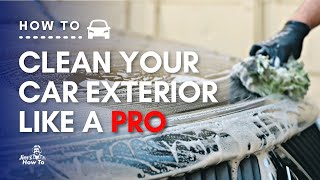 Complete Exterior Car Detailing Guide  Detailing Your Car Like a Pro [upl. by Nyliac]