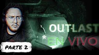 🔴EN VIVO ACABANDO OUTLAST 1 EN MODO ENFERMO Dominguito de STREAM PARTE 2 [upl. by Atcliffe255]