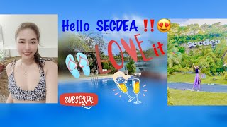 SECDEA BEACH RESORT  Island Garden City of Samal GaelVentures TravelDiaries TravelVlogPh [upl. by Ahsaet92]