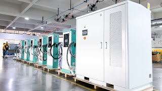 High Power DC Fast EV Charging [upl. by Lehet]