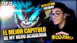 MIDORIYA VS SHIGARAKI DEKU ESTA MUUY FUERTEE  MY HERO ACADEMIA TEMPORADA 7 CAPITULO 13  REACCION [upl. by Chlores]