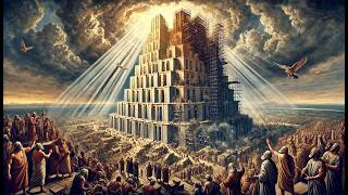 The Tower of Babel – The Place Where the World Divided  AI Animation [upl. by Rhett33]