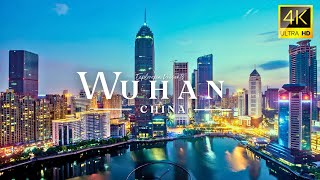 Wuhan China 🇨🇳 in 4K ULTRA HD 60 FPS Dolby Vision™ Drone Video [upl. by Liagibba970]