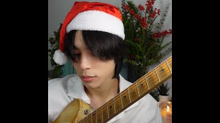 Jingle Bell Rock TAB Christmas Song Guitar  GLAR [upl. by Anirok]