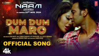 Naam  Dum Dum Maro Song  Ajay Devgn Sameera Reddy  Sunidhi Chauhan  SajidWajid  Anees Bazmi [upl. by Weed489]