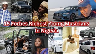 15 Forbes Richest Young Musicians In Nigeria [upl. by Eyahs419]