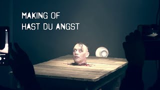 HELDMASCHINE  Making of Hast Du Angst  New Single OUT NOW [upl. by Leuname]